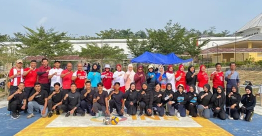 Semarak HUT RI Ke-81, Lapas Perempuan Jambi Gelar Lomba Voli Dan Futsal Bersama Warga Binaan