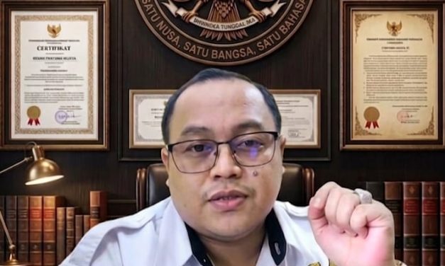 Revan Pratama Wijaya, “The Dragon Of FERADI WPI” Yang Tegas Di Garis Hukum, Lembut Kepada Pencari Keadilan