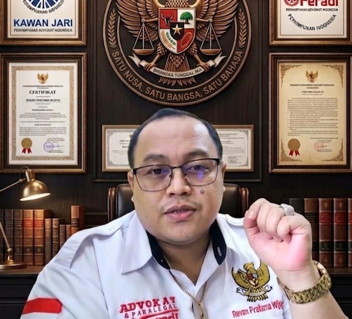 Revan Pratama Wijaya, “The Dragon Of FERADI WPI” Yang Tegas Di Garis Hukum, Lembut Kepada Pencari Keadilan