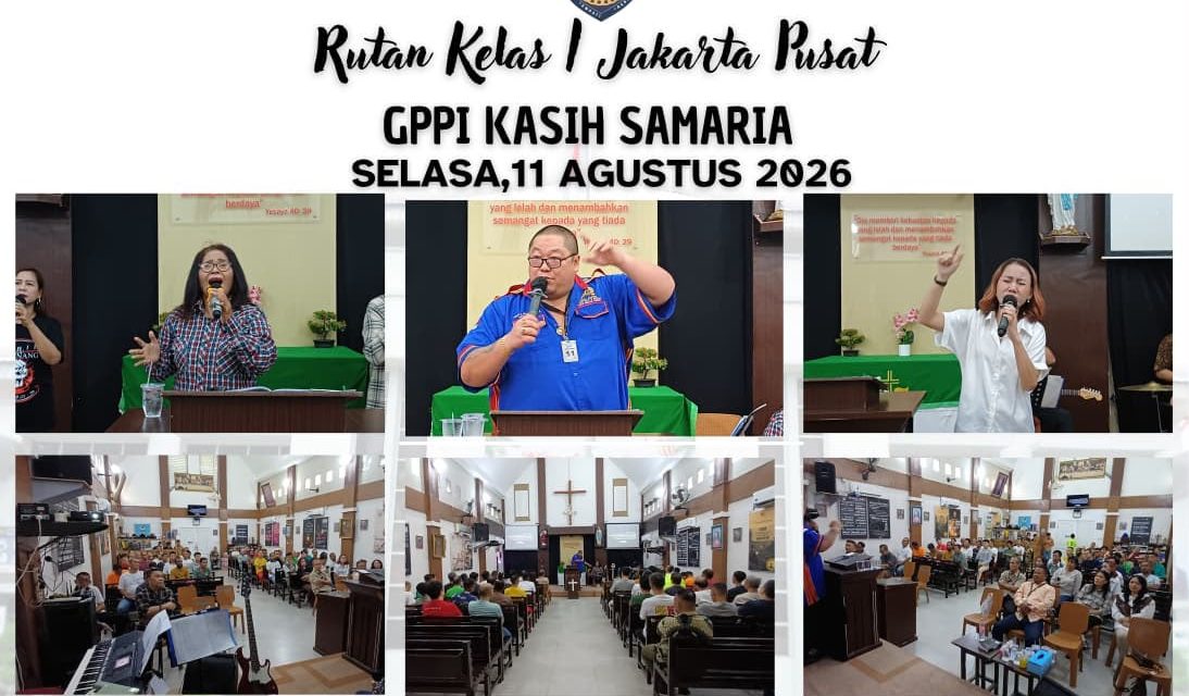 FERADI WPI Dan Subur Jaya Law Firm Hadir di Rutan Salemba, Bagikan Firman Dan Kesaksian Iman