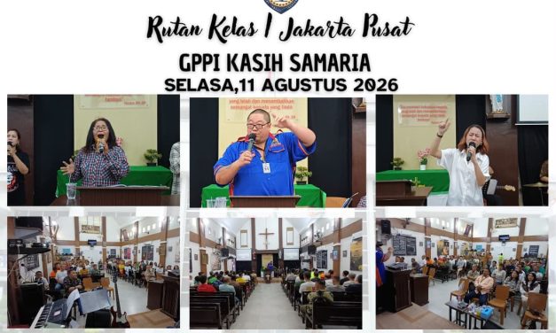 FERADI WPI Dan Subur Jaya Law Firm Hadir di Rutan Salemba, Bagikan Firman Dan Kesaksian Iman