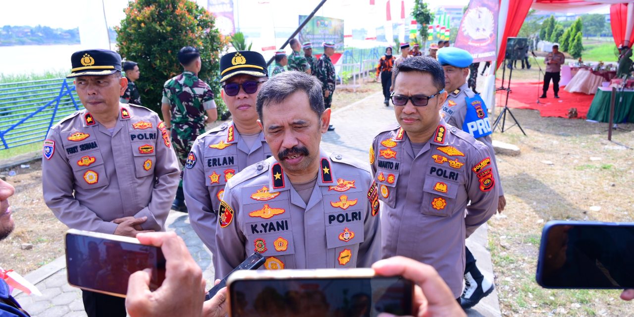 Polda Jambi Dukung Penanaman Bambu Dan Pohon Produktif, Perkuat Mitigasi Bencana
