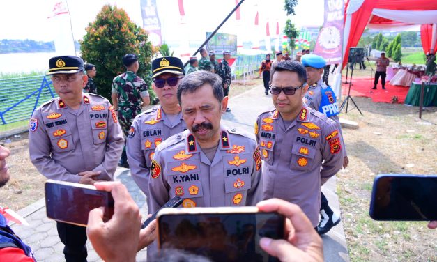 Polda Jambi Dukung Penanaman Bambu Dan Pohon Produktif, Perkuat Mitigasi Bencana