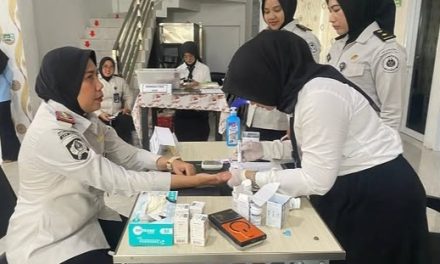 Lapas Perempuan Jambi Gelar Cek Kesehatan Gratis Dan Skrining HIV