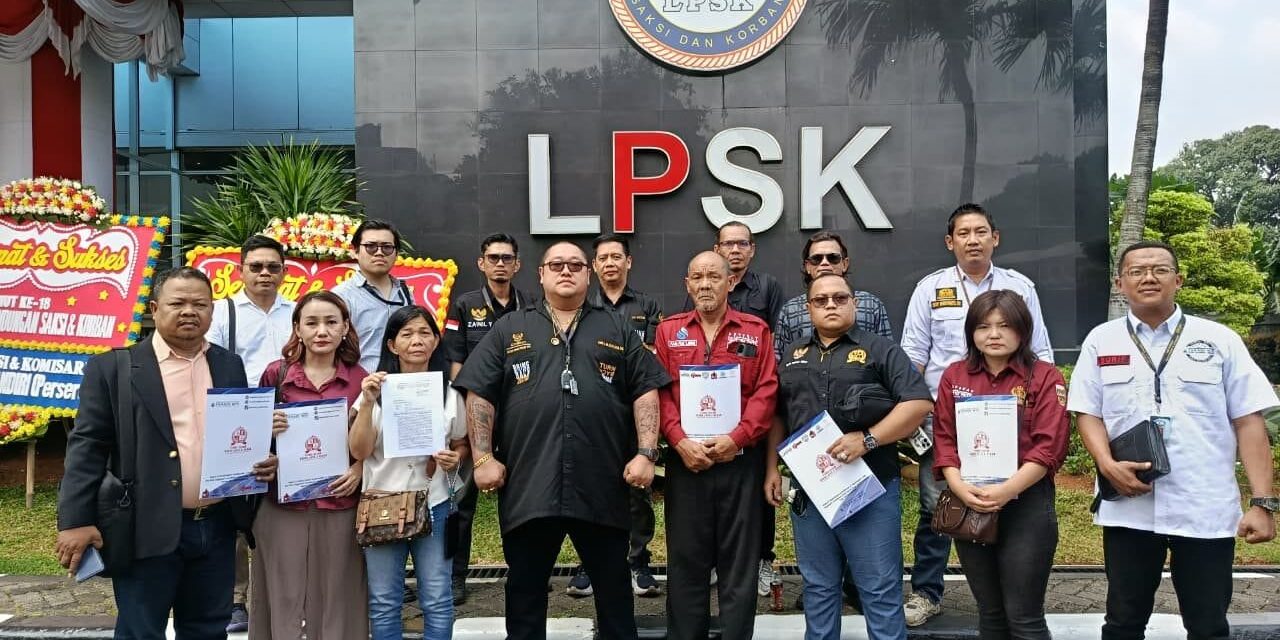 FERADI WPI Dampingi Uun Ajukan Perlindungan Ke LPSK, Soroti Dampak Fisik Dan Psikis