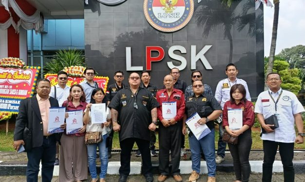 FERADI WPI Dampingi Uun Ajukan Perlindungan Ke LPSK, Soroti Dampak Fisik Dan Psikis