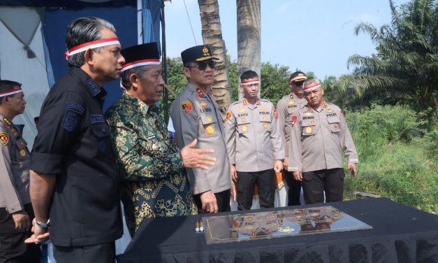 Jembatan Merah Putih Presisi Muaro Jambi Diresmikan, Pangkas Jarak Tempuh Warga