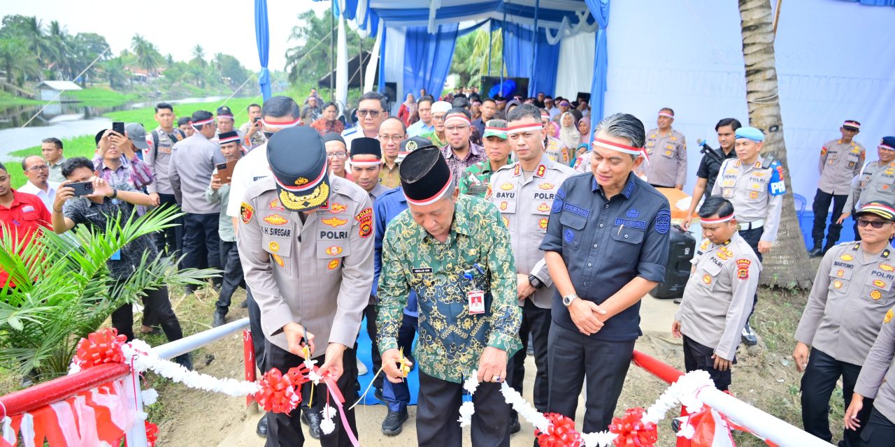 Jembatan Merah Putih Presisi Diresmikan, Pangkas Jarak Dan Waktu Tempuh Masyarakat