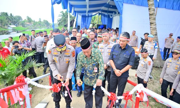 Jembatan Merah Putih Presisi Diresmikan, Pangkas Jarak Dan Waktu Tempuh Masyarakat