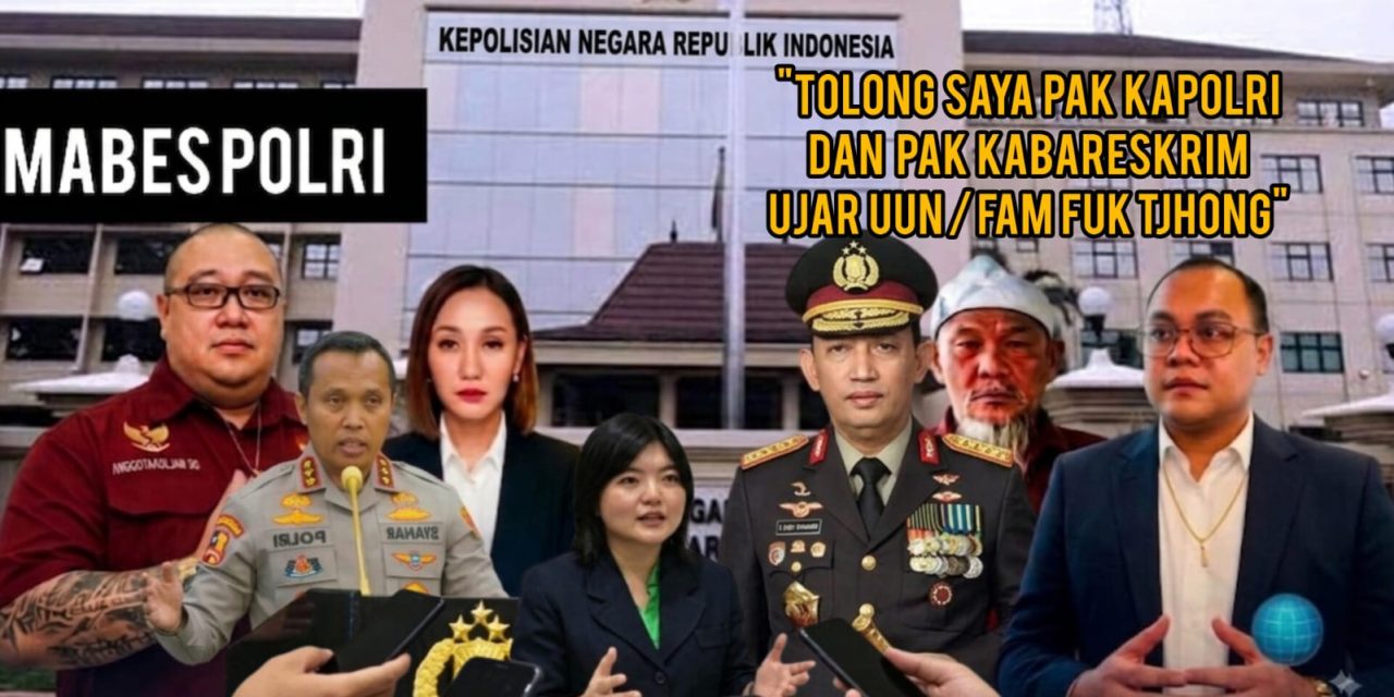 Uun Akan Mengadu ke Kapolri dan Kabareskrim, FERADI WPI Desak Perkara Ditangani Mabes Polri