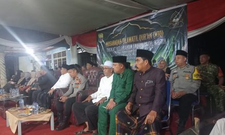 Ketua DPRD Muaro Jambi Hadiri Peresmian Jembatan Merah Putih Presisi
