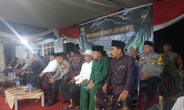 Ketua DPRD Muaro Jambi Hadiri Peresmian Jembatan Merah Putih Presisi