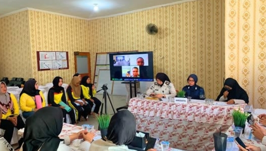 Lapas Perempuan Jambi Gelar Sidang TPP Bahas Integrasi dan Remisi Warga Binaan