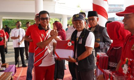 Danrem 042/Gapu Hadiri Gebyar Mahardika, Semarakkan HUT Ke-81 RI