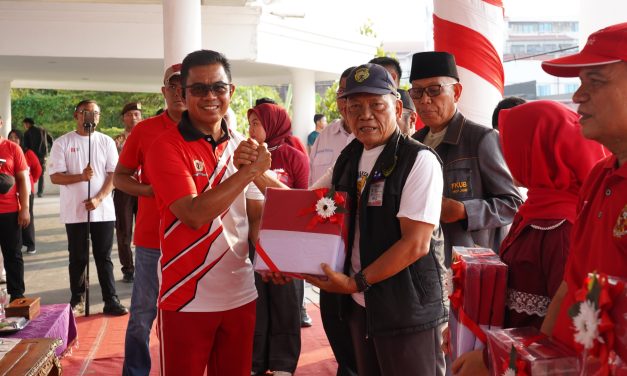 Danrem 042/Gapu Hadiri Gebyar Mahardika, Semarakkan HUT Ke-81 RI