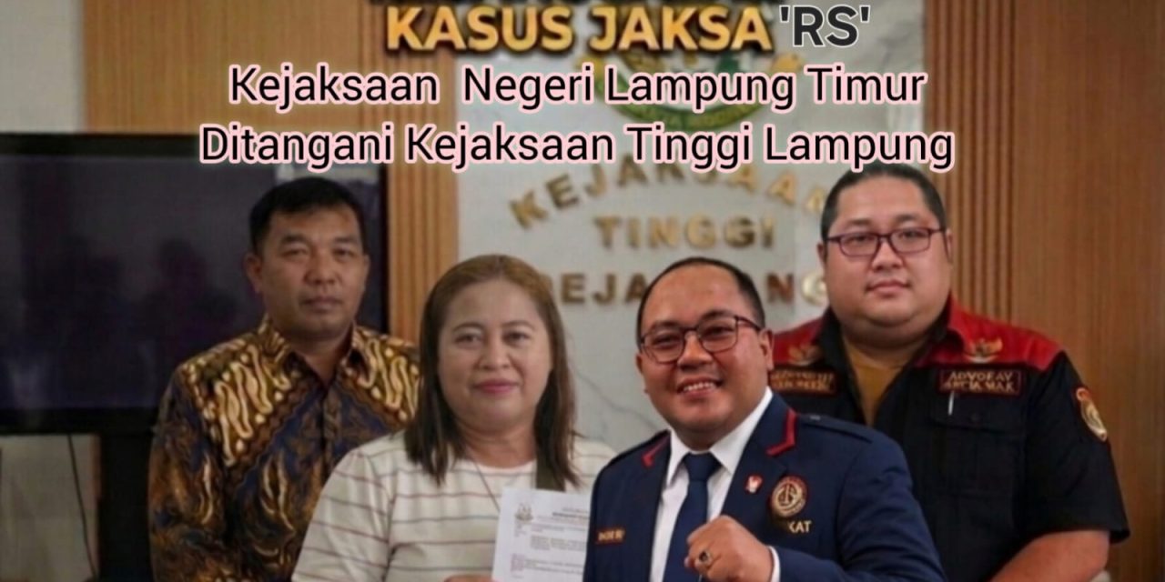 Siti Khotijah Pertanyakan Hasil Pemeriksaan Dugaan Pelanggaran Jaksa Lampung Timur