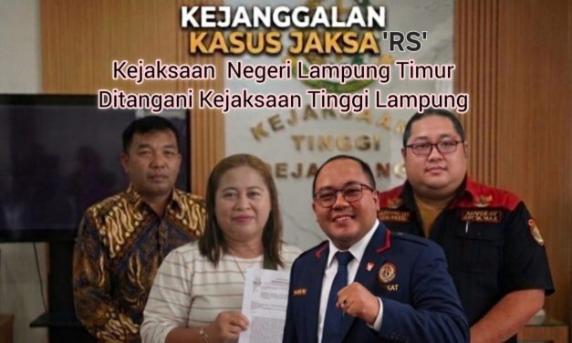 Siti Khotijah Pertanyakan Hasil Pemeriksaan Dugaan Pelanggaran Jaksa Lampung Timur