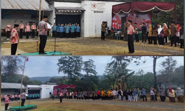 Warga Lingkungan Garung Antusias Ikuti Upacara HUT ke-81 Kemerdekaan RI