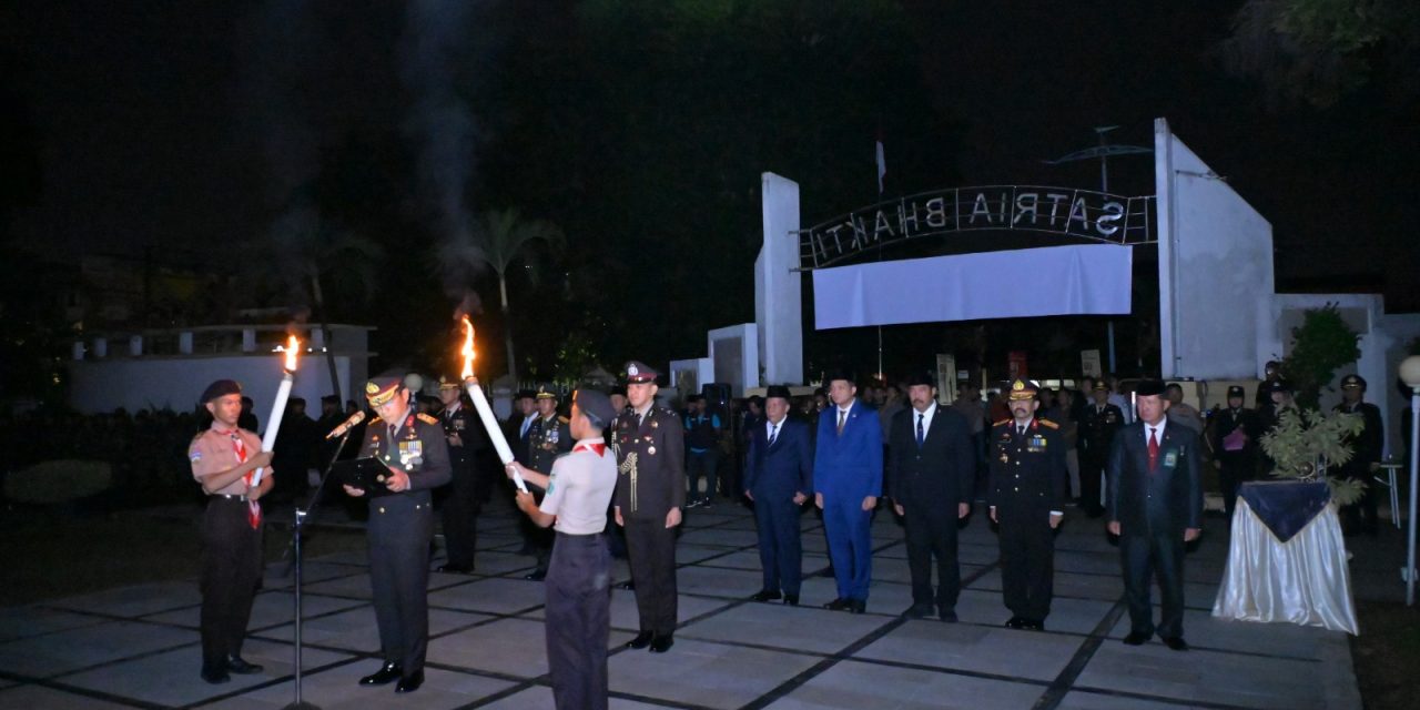 Kapolda Jambi Pimpin Renungan Suci HUT ke-81 Kemerdekaan RI