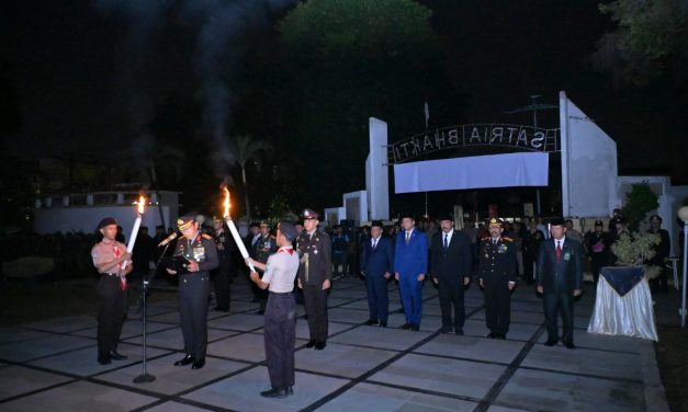 Kapolda Jambi Pimpin Renungan Suci HUT ke-81 Kemerdekaan RI