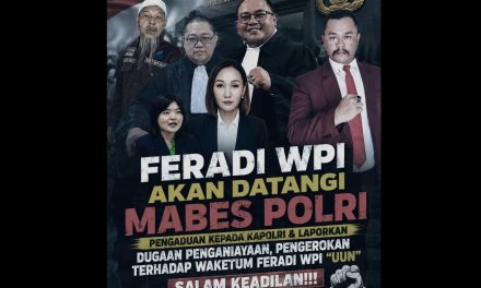 Tim Advokasi UUN Siapkan Pengaduan ke Kapolri dan Kabareskrim