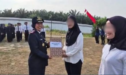 Lapas Perempuan Kelas IIB Jambi Gelar Upacara HUT Ke-81 Kemerdekaan RI