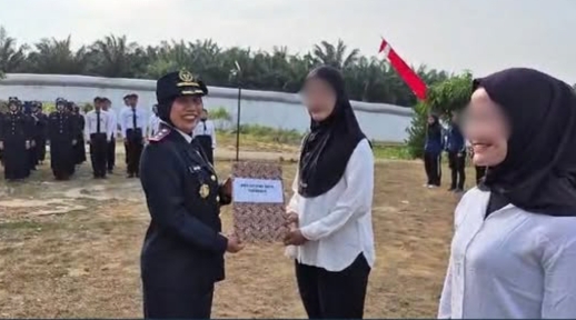 Lapas Perempuan Kelas IIB Jambi Gelar Upacara HUT Ke-81 Kemerdekaan RI
