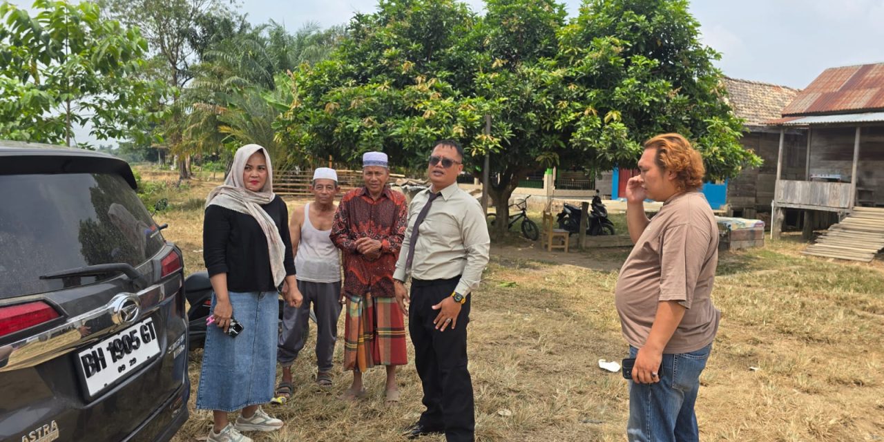 Tindak Lanjuti Informasi Warga, Polsek Sekernan Tertibkan Lokasi Diduga Digunakan untuk Penyalahgunaan Narkoba