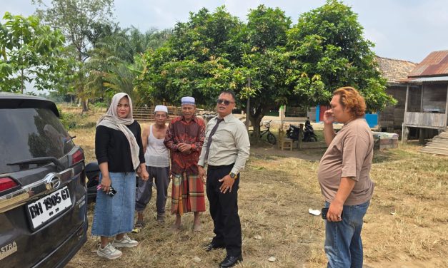 Tindak Lanjuti Informasi Warga, Polsek Sekernan Tertibkan Lokasi Diduga Digunakan untuk Penyalahgunaan Narkoba