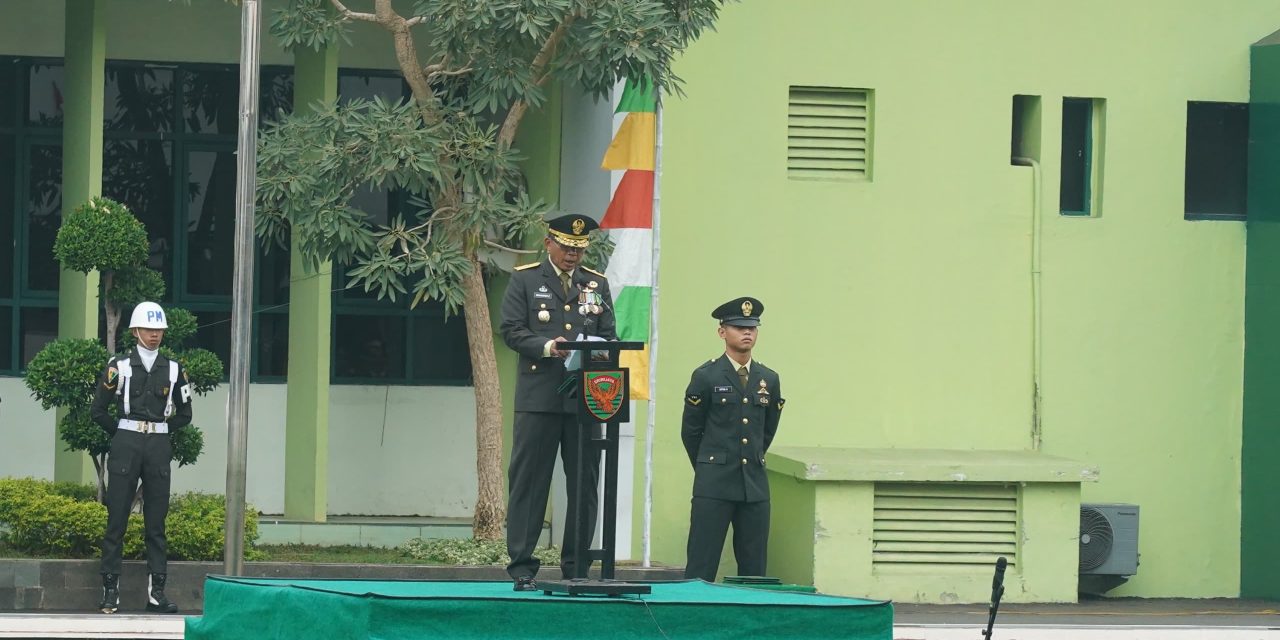 Kasdam II/Sriwijaya Pimpin Upacara HUT Ke-81 RI, Tekankan TNI yang Berdaulat, Adil, dan Makmur