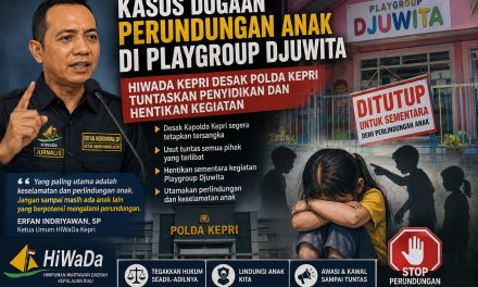 HiWaDa Kepri Desak Polda Kepri Tuntaskan Dugaan Perundungan Anak di Playgroup Djuwita