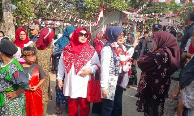Semarak HUT RI Ke-81, Desa Sukamukti Gelar Lomba Kreasi dan Inovasi Antar-RW