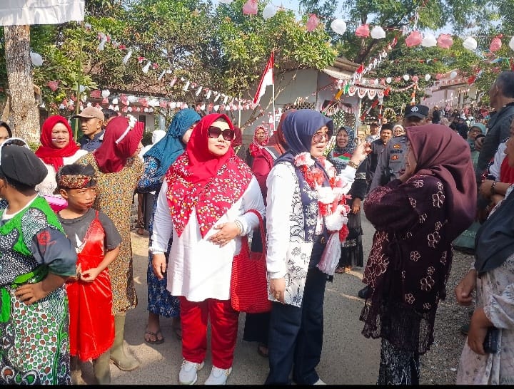 Semarak HUT RI Ke-81, Desa Sukamukti Gelar Lomba Kreasi dan Inovasi Antar-RW