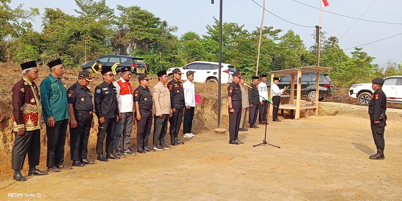 LDII dan Ponpes Tawakal Bersama Senkom Mitra Polri Gelar Upacara HUT RI Ke-81 di Muaro Jambi