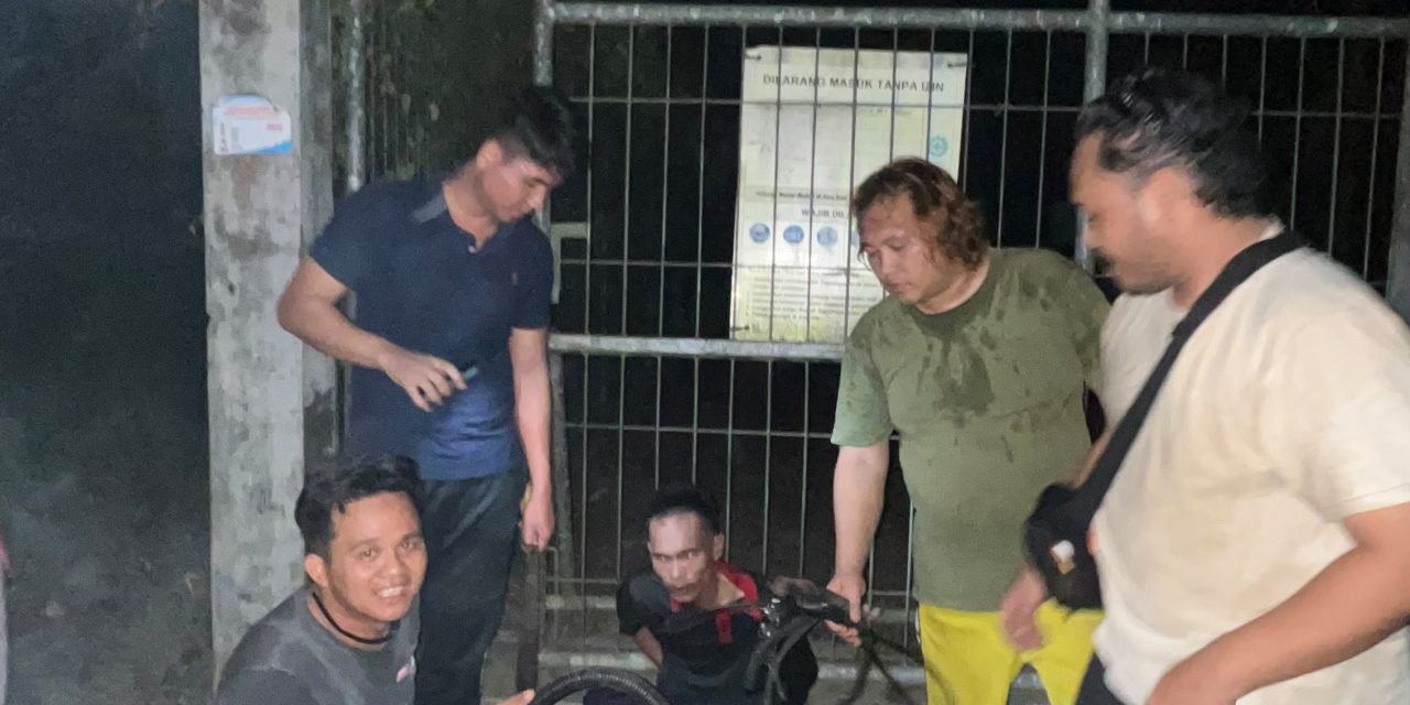 Polsek Sekernan Amankan Terduga Pelaku Pencurian Kabel Tower Telkomsel