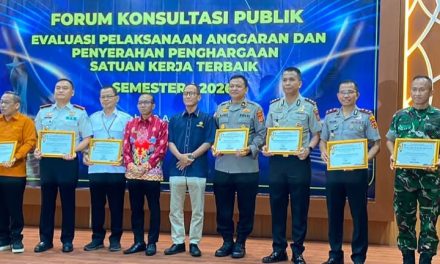 Polres Muaro Jambi Raih Nilai IKPA Sempurna 100 Semester I 2026
