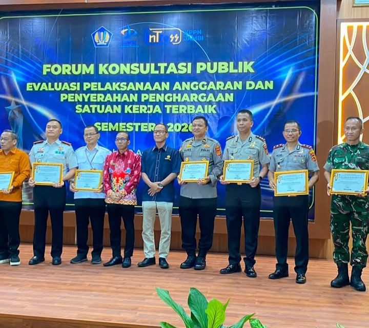 Polres Muaro Jambi Raih Nilai IKPA Sempurna 100 Semester I 2026