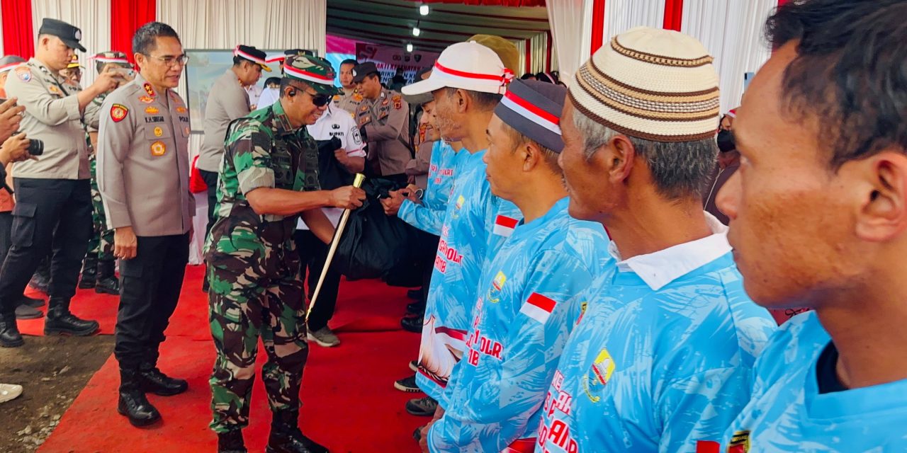 Danrem 042/Gapu Ikuti Penanaman Serentak Bawang Putih, Perkuat Swasembada Pangan Nasional