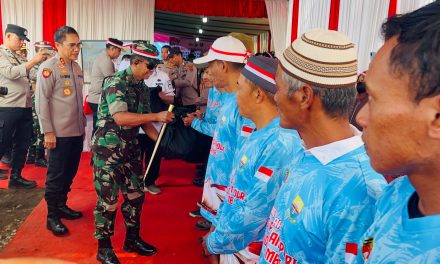 Danrem 042/Gapu Ikuti Penanaman Serentak Bawang Putih, Perkuat Swasembada Pangan Nasional