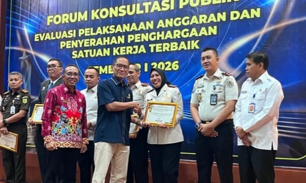 Lapas Perempuan Kelas IIB Jambi Raih IKPA Sempurna 100 Semester I 2026