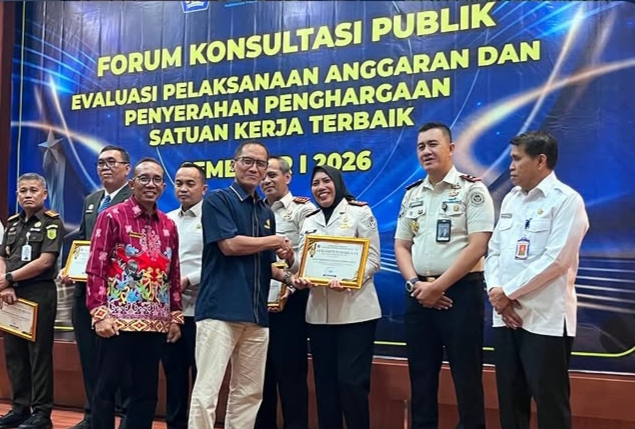 Lapas Perempuan Kelas IIB Jambi Raih IKPA Sempurna 100 Semester I 2026