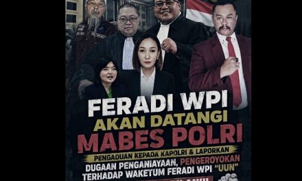 FERADI WPI Dampingi UUN Ajukan Pengaduan ke Mabes Polri Terkait Penanganan Perkara di Polda Banten