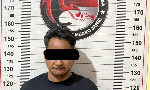 Satresnarkoba Polres Muaro Jambi Ungkap Dugaan Peredaran Sabu Di Nyogan, Dua Orang Diamankan