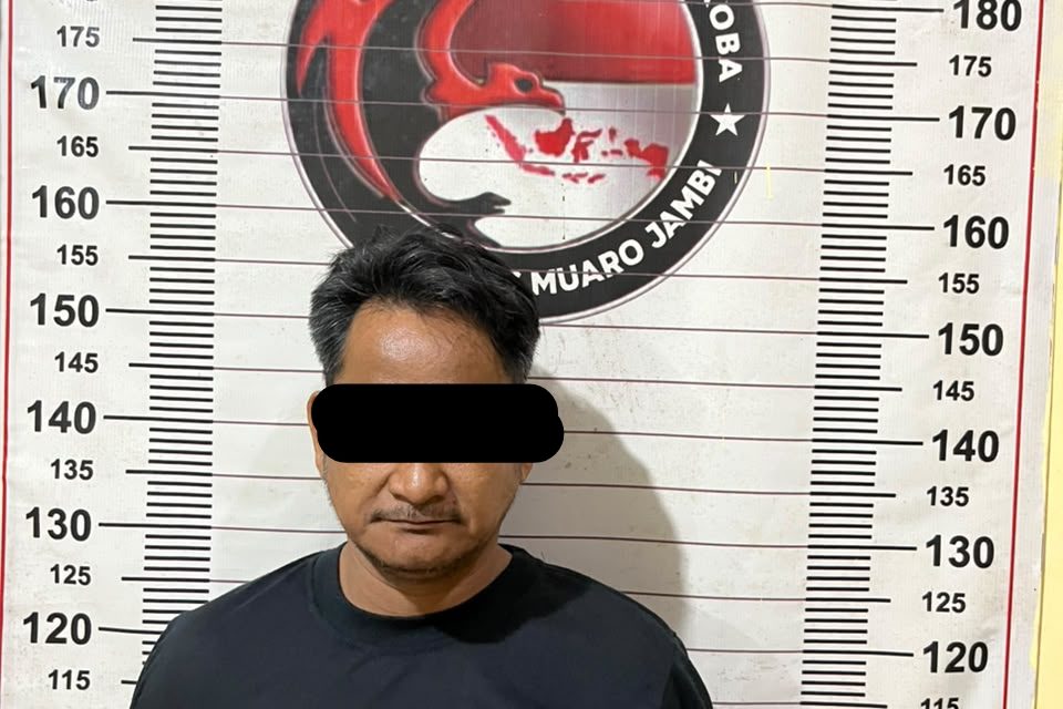 Satresnarkoba Polres Muaro Jambi Ungkap Dugaan Peredaran Sabu Di Nyogan, Dua Orang Diamankan