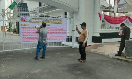 AMUK Geruduk Kejati Jambi, Soroti Temuan BPK Dalam Pengadaan Kapal Nelayan Tanjabtim