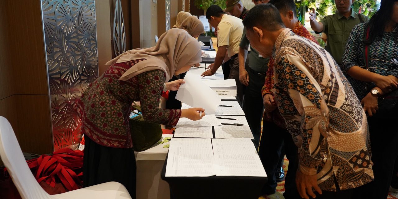 Kabacadnas Kemhan Buka Workshop PKBN di Jambi, Teguhkan Semangat Bela Negara Generasi Bangsa