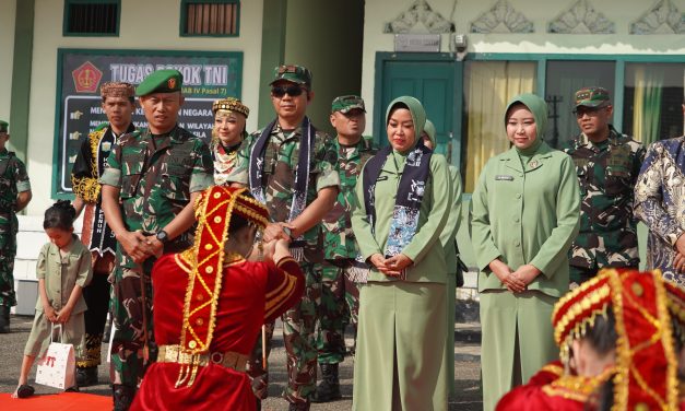 Kunker Ke Kodim 0417/Kerinci, Danrem 042/Gapu Tekankan Sinergi Dan Profesionalisme Prajurit