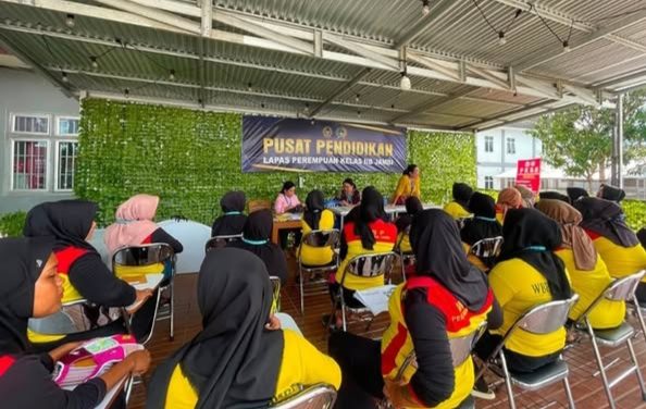 Lapas Perempuan Kelas IIB Jambi Perkuat Pembinaan Warga Binaan Lewat Program Paket Dan Tahfidz Al-Qur’an