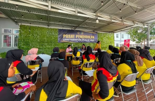 Lapas Perempuan Kelas IIB Jambi Perkuat Pembinaan Warga Binaan Lewat Program Paket Dan Tahfidz Al-Qur’an