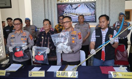 Polresta Jambi Ungkap Tawuran Remaja Berujung Kematian, Sejumlah Pelaku Diamankan